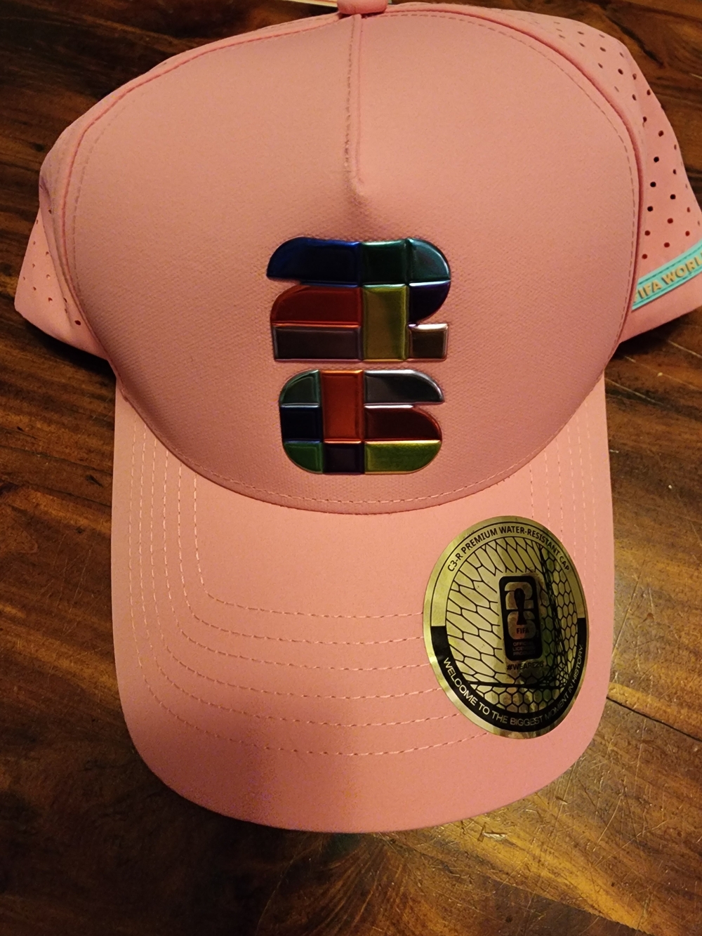 🍑NEW FIFA World Cup Pink Ballcap